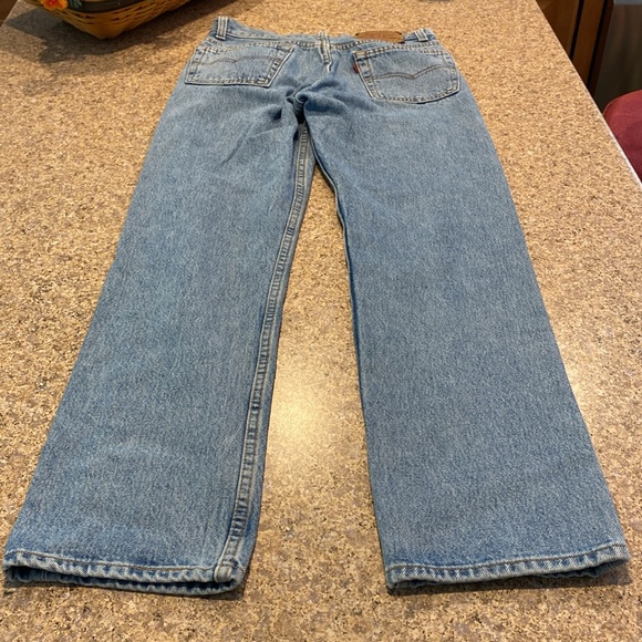 Vintage 501 Button Fly Levi’s Blue Jeans Tag Says W29xL30 Made in USA 92? - Picture 10 of 16